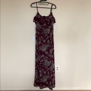 Charlotte Russe maxi dress, Medium